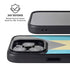 Bahamas Flag Distressed iPhone 14 Pro Max Kickstand Case